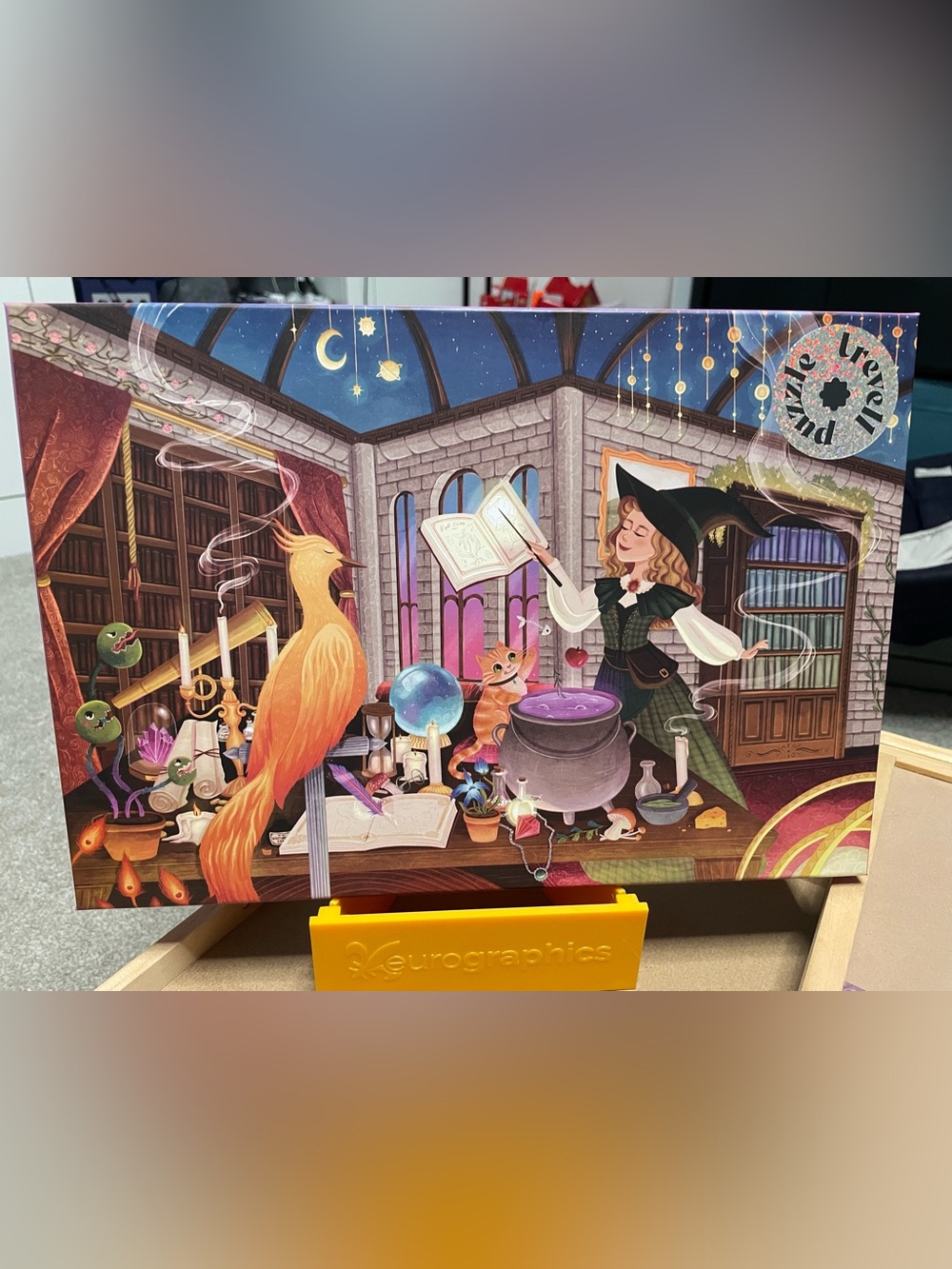 Trevell Magical 500 piece puzzle